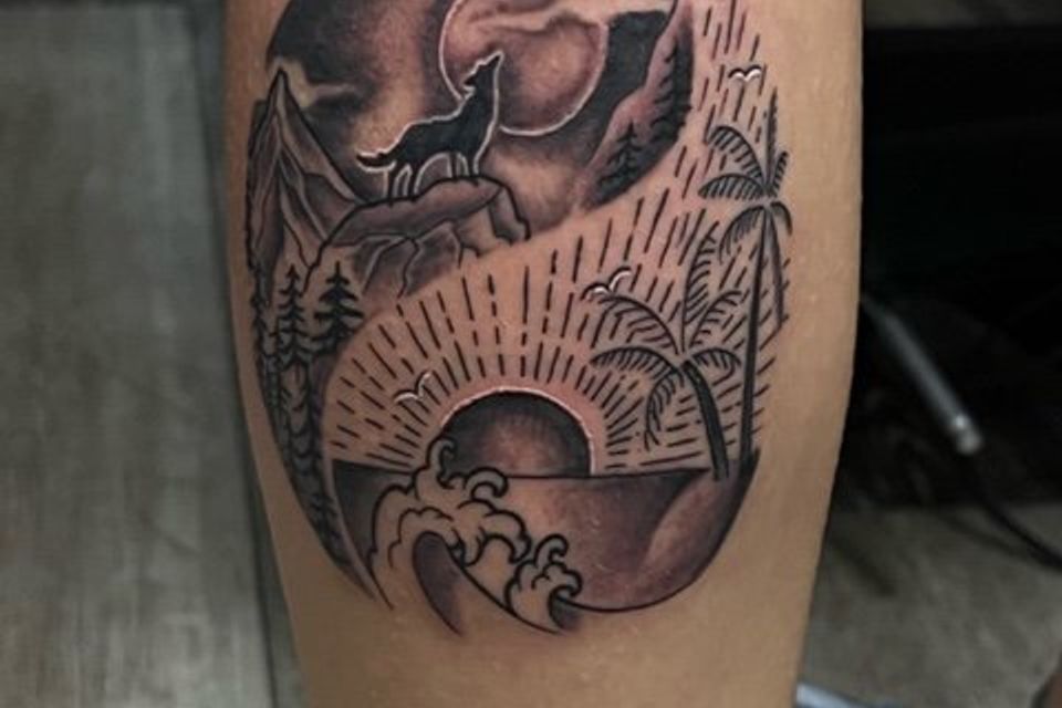 Josh sceneic yin and yang