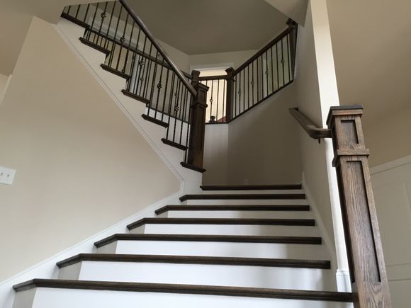 Highland homes stairs