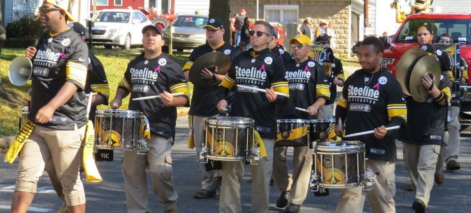 Fld parade steeline drumline