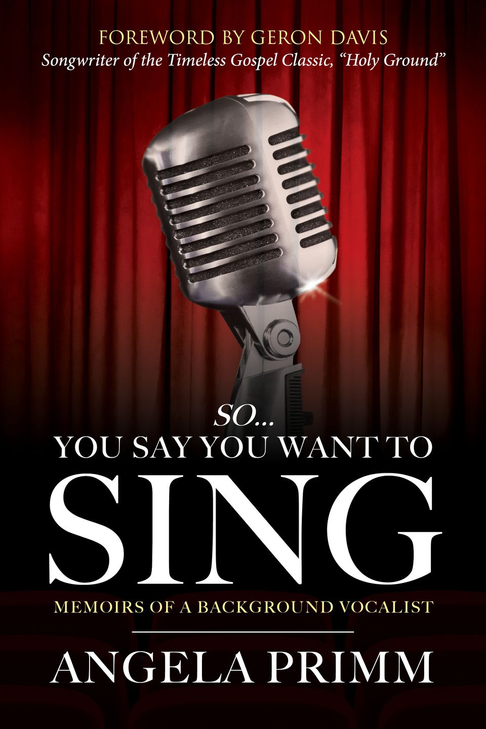 You say you want to sing cover design