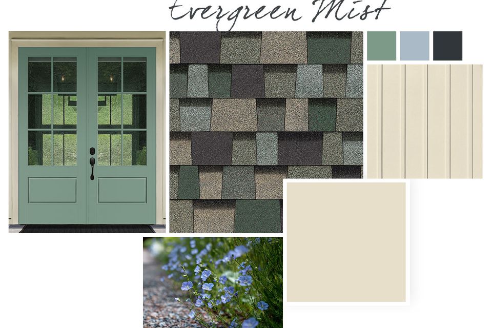Evergreen mist