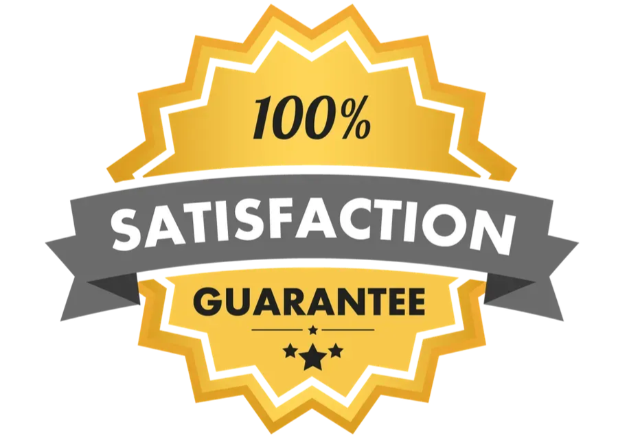 Customer Satisfaction Guarantee