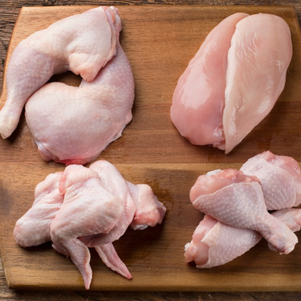 Farm chicken