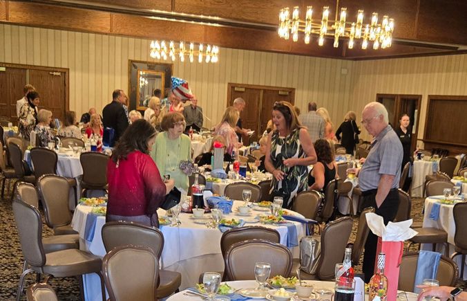 Mahoning Valley Republican Women's Club 2025 P.A.C. Wine Down at the Club 