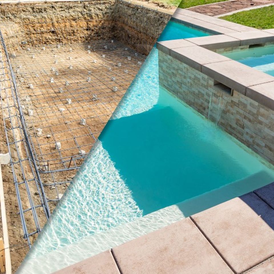 Pool building