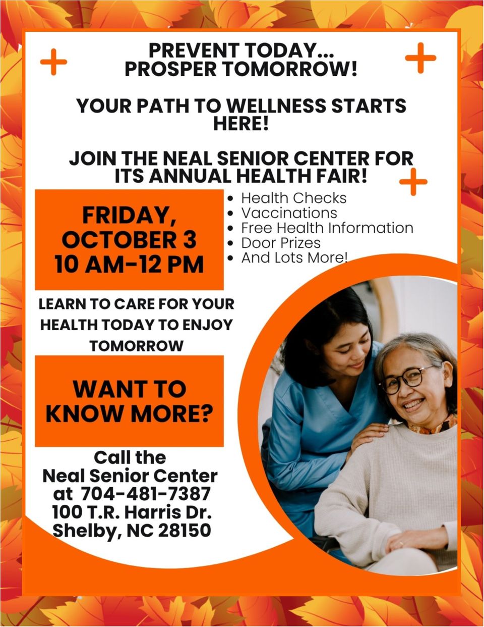 Health fair 2025