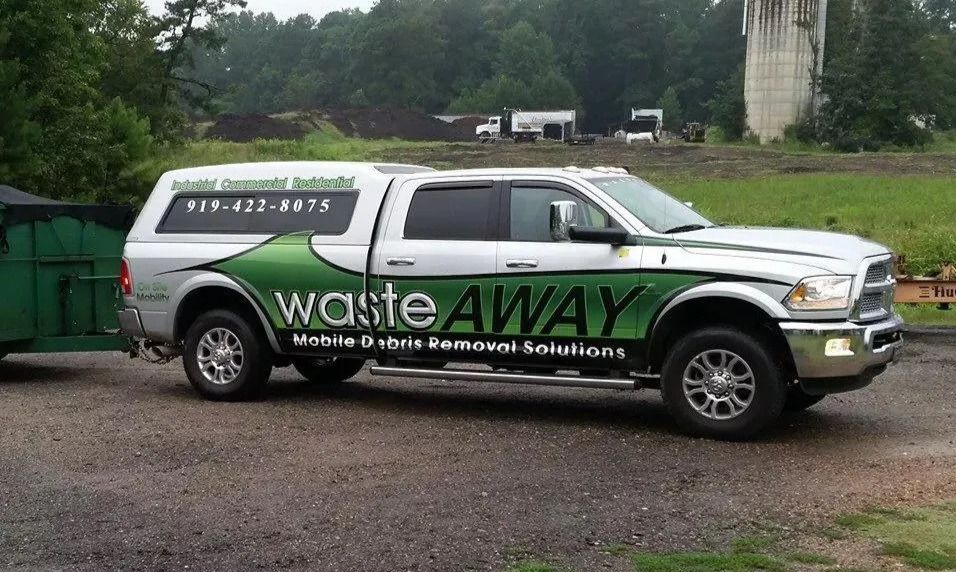 Waste Away, Waste Away Debris Removal, Debris Removal Services Wake County, Debris Removal Services Johnston County, Debris Removal Services Franklin County, Debris Removal Services Harnett County