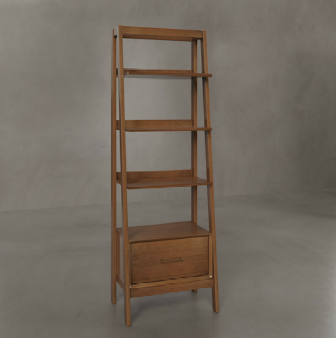 Nc south shore 1049 bookcase sap cherry ocs 112