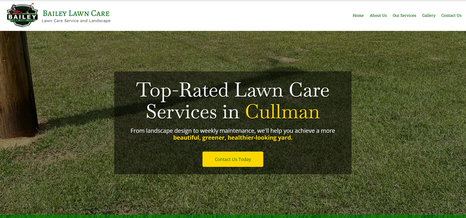 Bailey Lawn Care and Landscape Cullman AL
