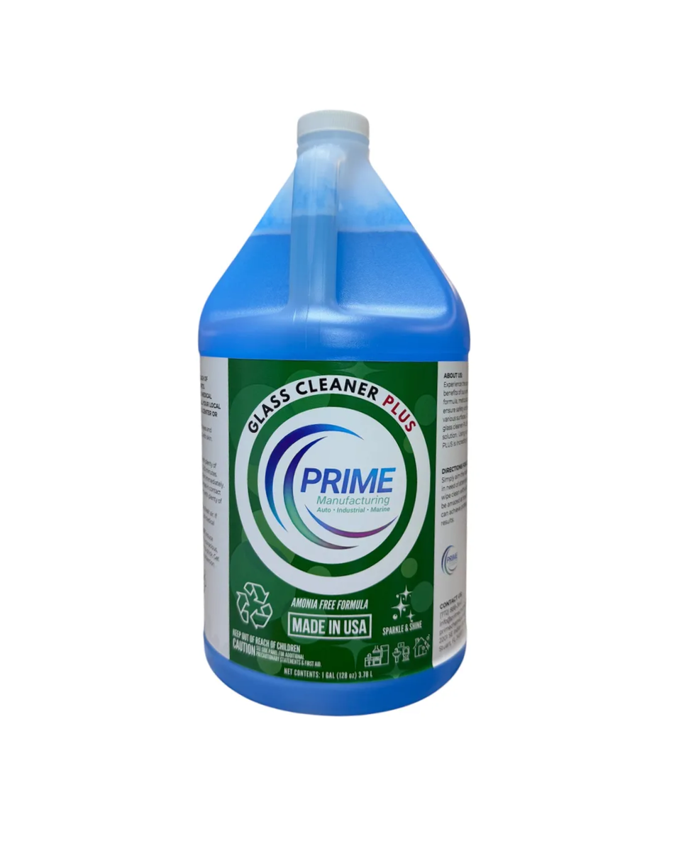 Glass cleaner plus
