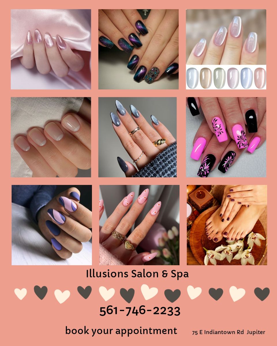 Illusions special nails