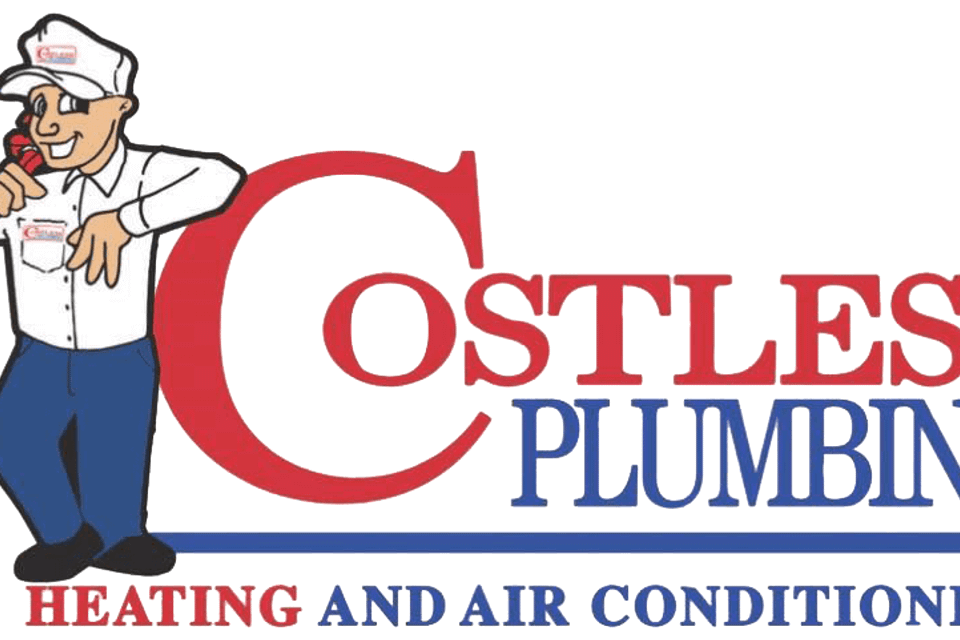 Costless plumbing logo