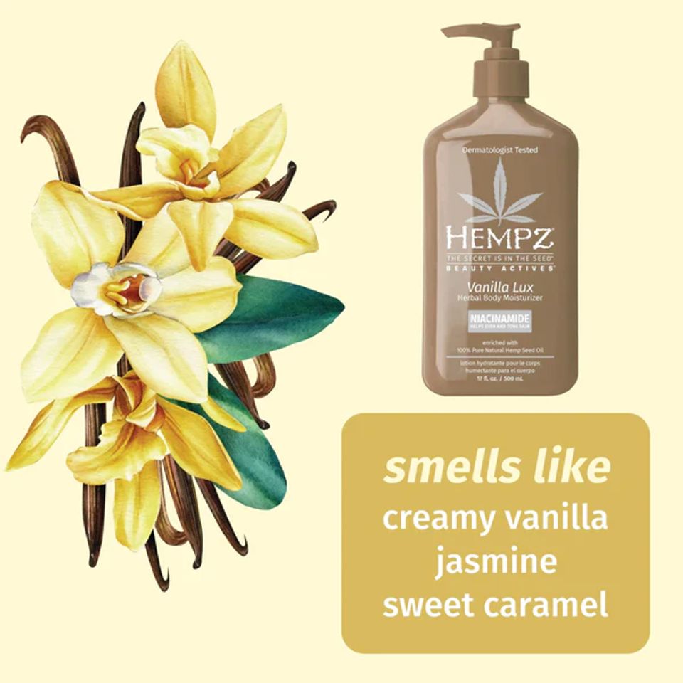 Vanilla lux hempz