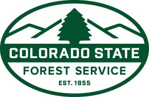 Colorado State Forest Service logo