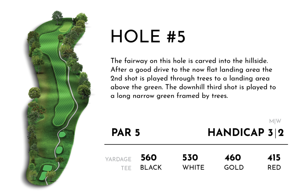 Hole 5 icc