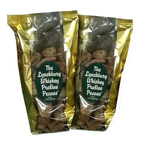 Whiskey praline pecans