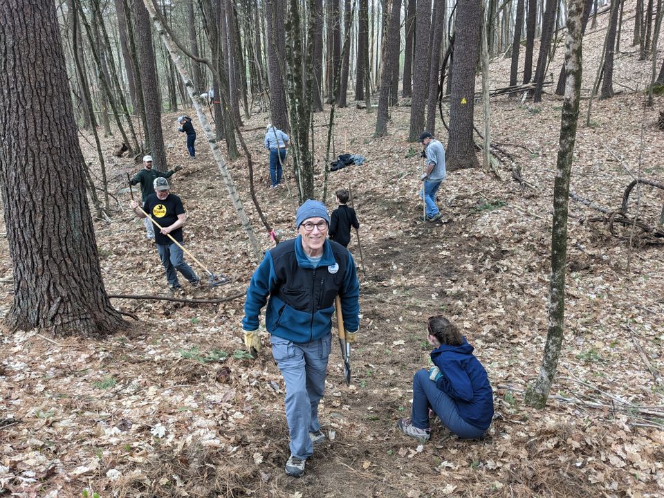 Svt highland ridge woods berlin trail building