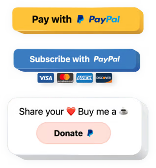 Paypal button webspace launcher