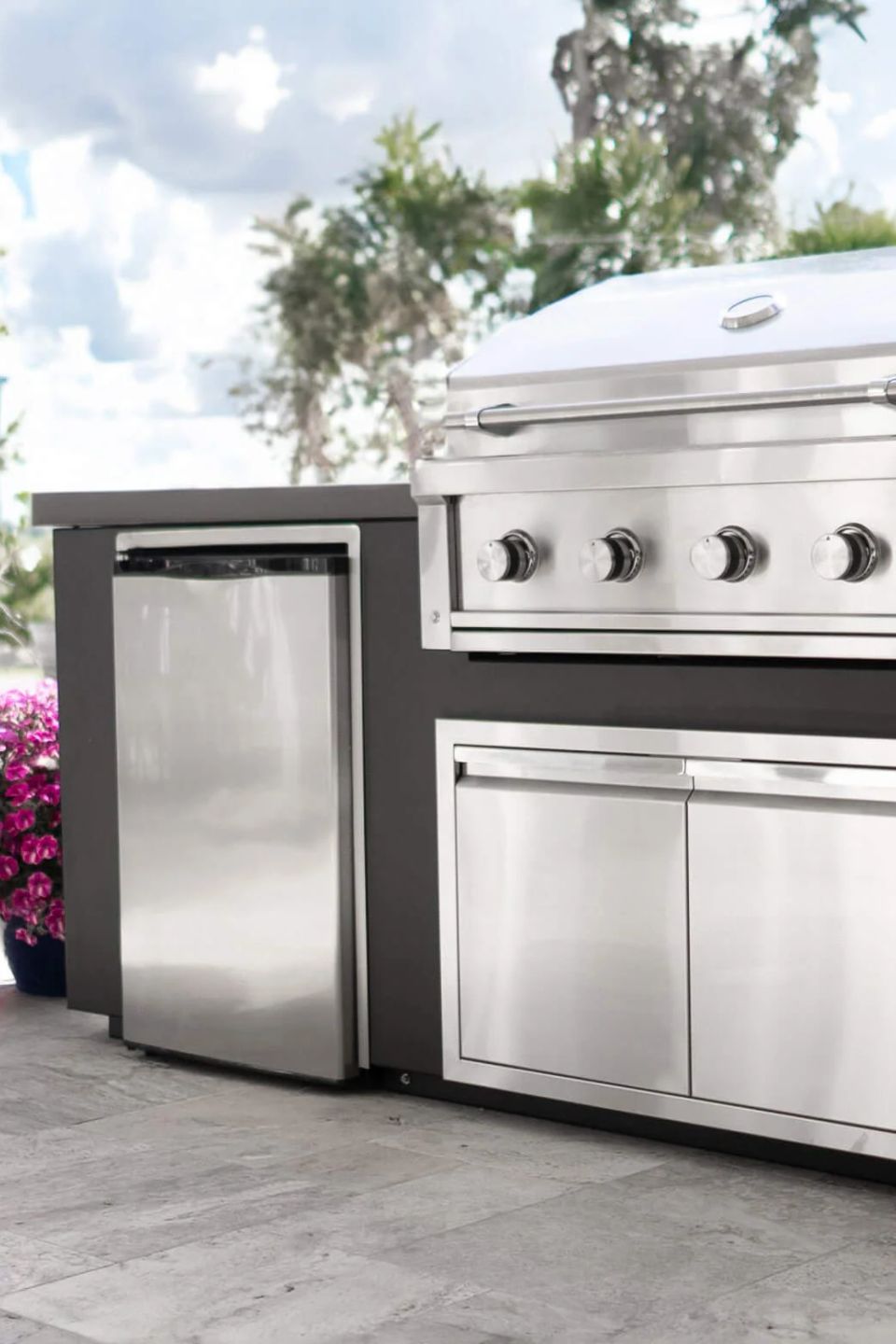 Videl grill kitchen islands collection moda outdoor