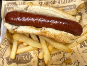 1 4 lb. all beef hot dog