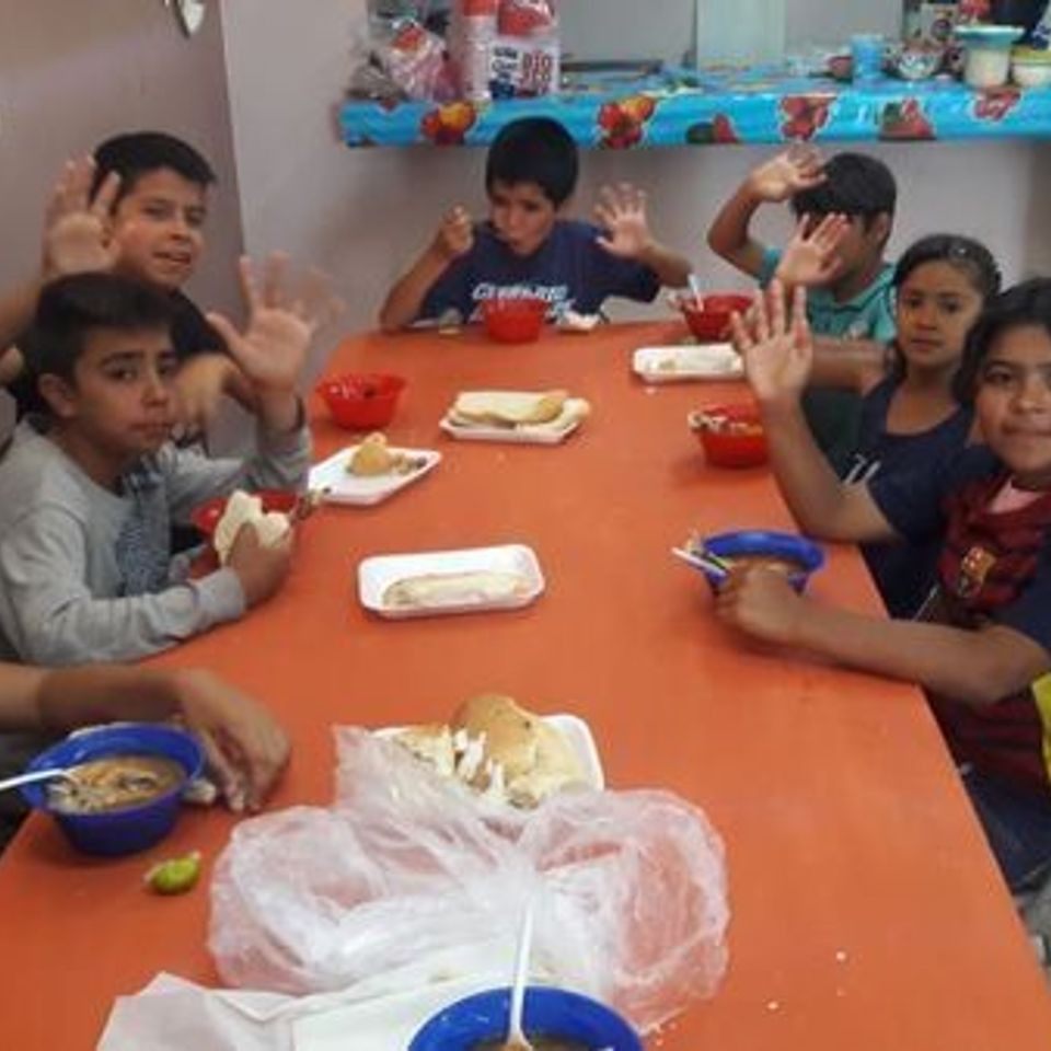 Feeding center at christina