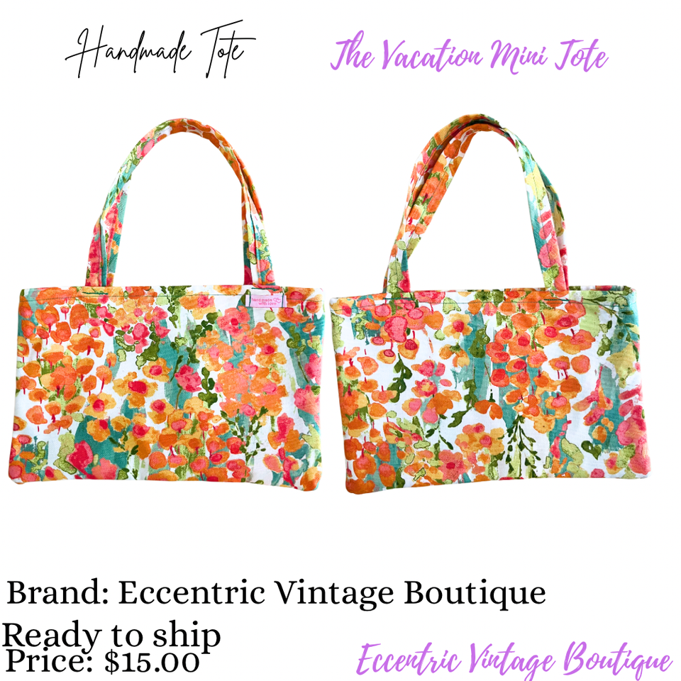 The vacation mini tote
