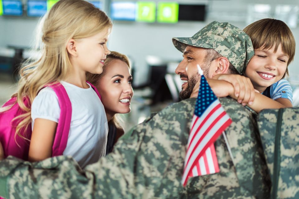 Active Military and veterans receive special discounts when you buy a home from FrontLine Realty Pros