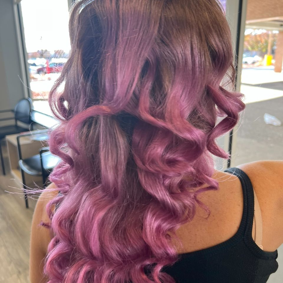 Hair styling by Style Me Hair Salon