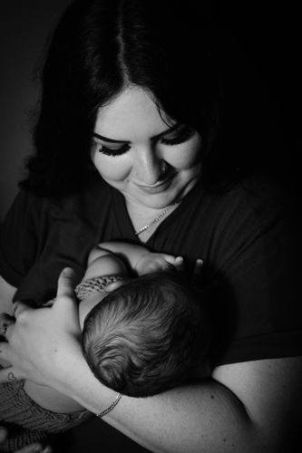 Newborn photography by Through My Eyes Photography
