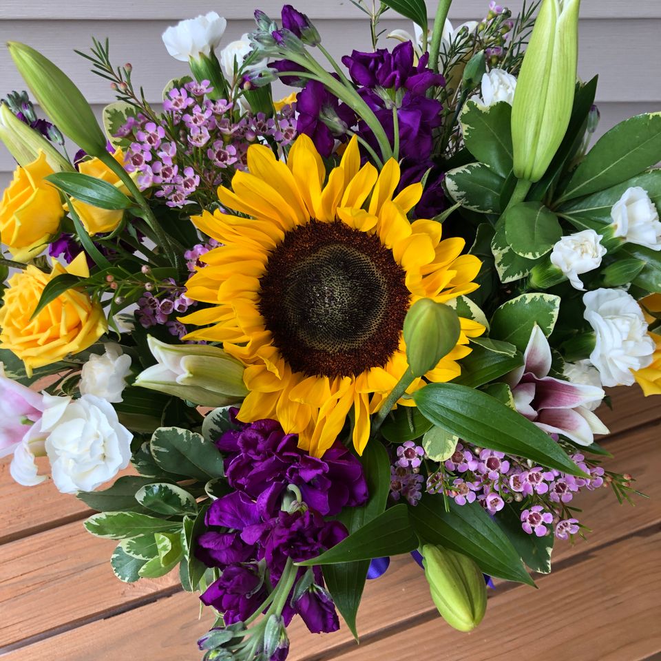 Lf sunflowers