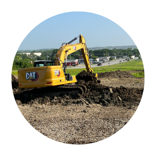 H s excavating   grading