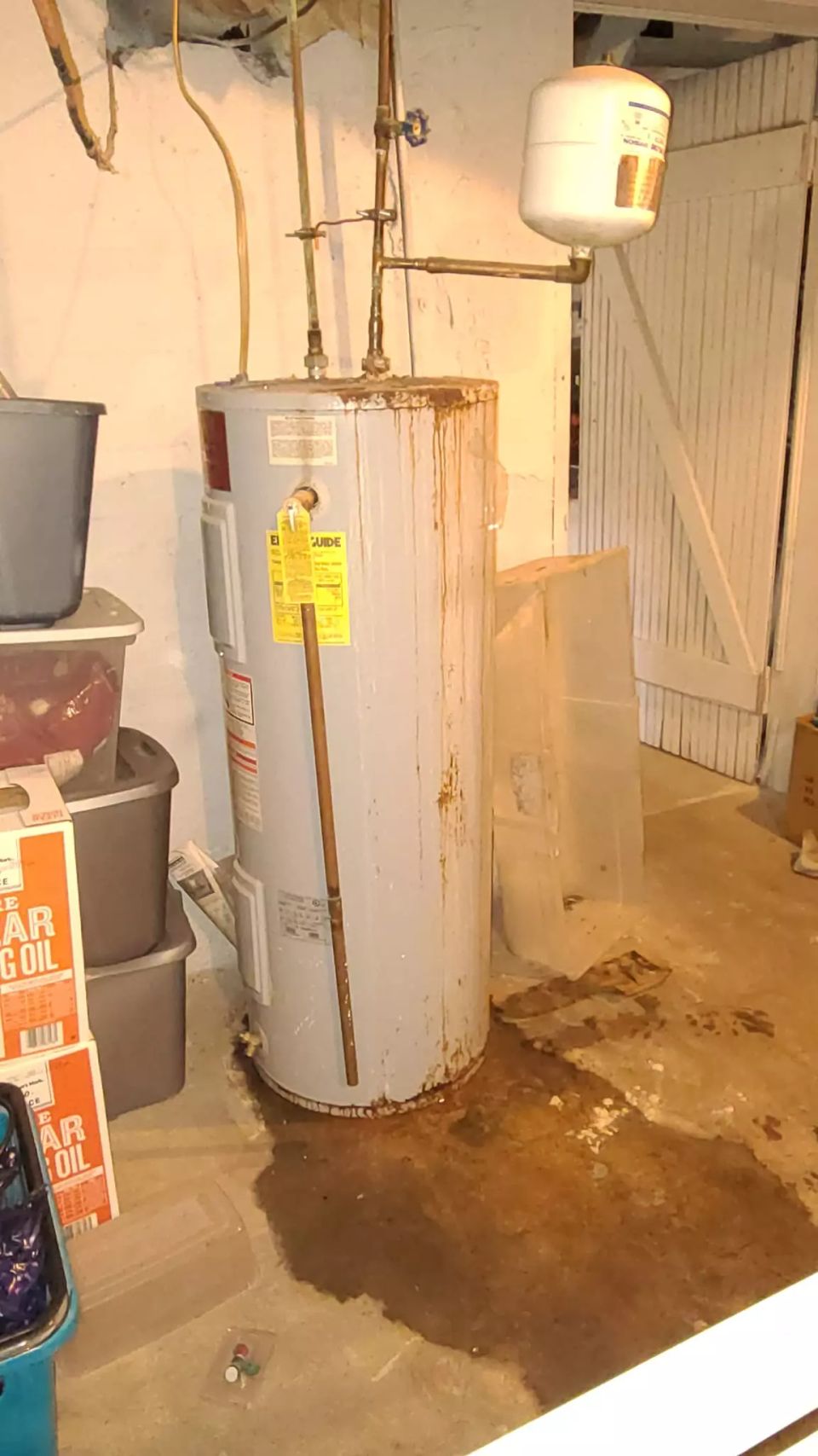 Water heater replacement antioch