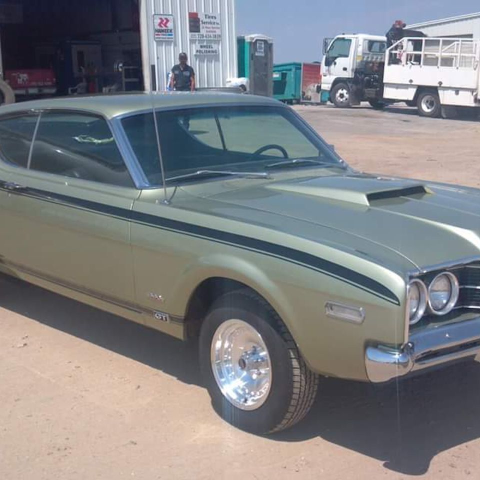 1968 mercury cyclone gt pic 1