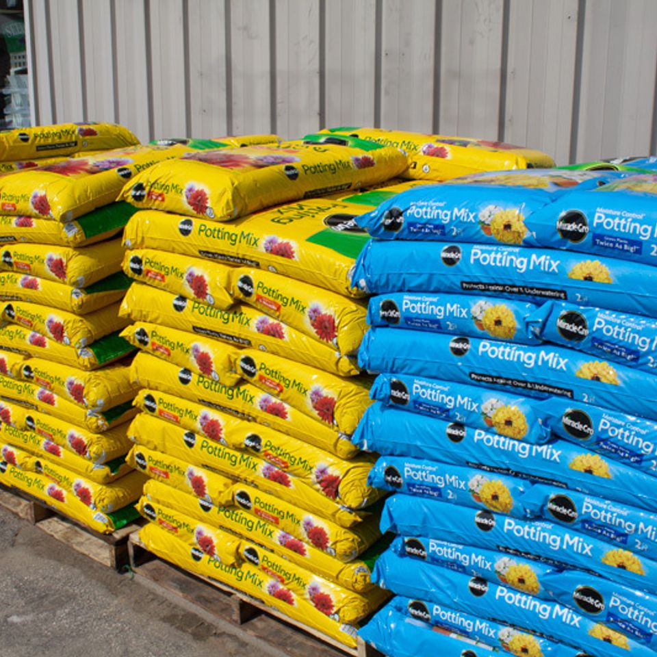 Potting soil