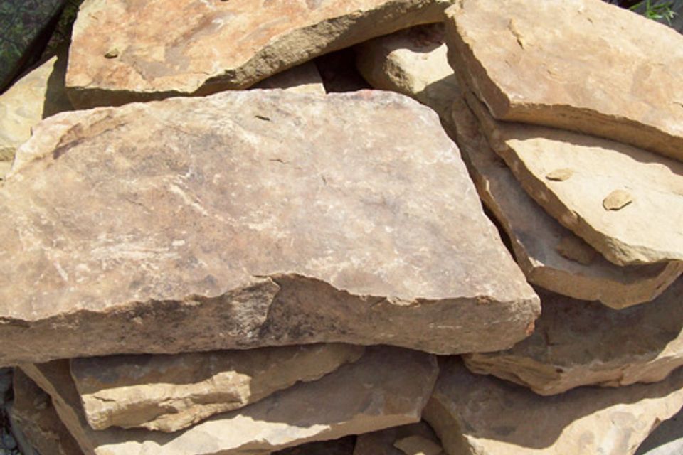 Tn thick fieldstone