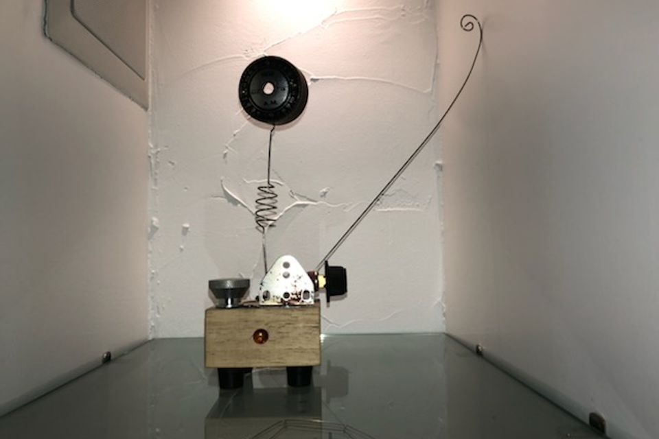 Timflynn sculpture janitor series 1