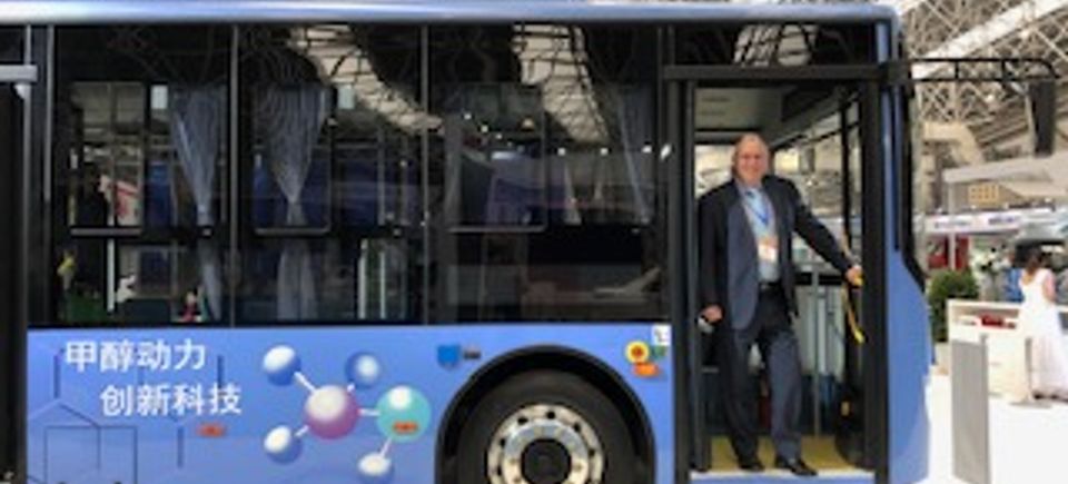 Geely m100 bus kunshan nov 2018