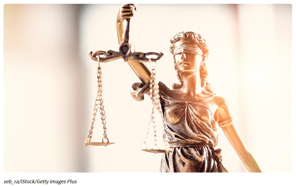 Scales of justice