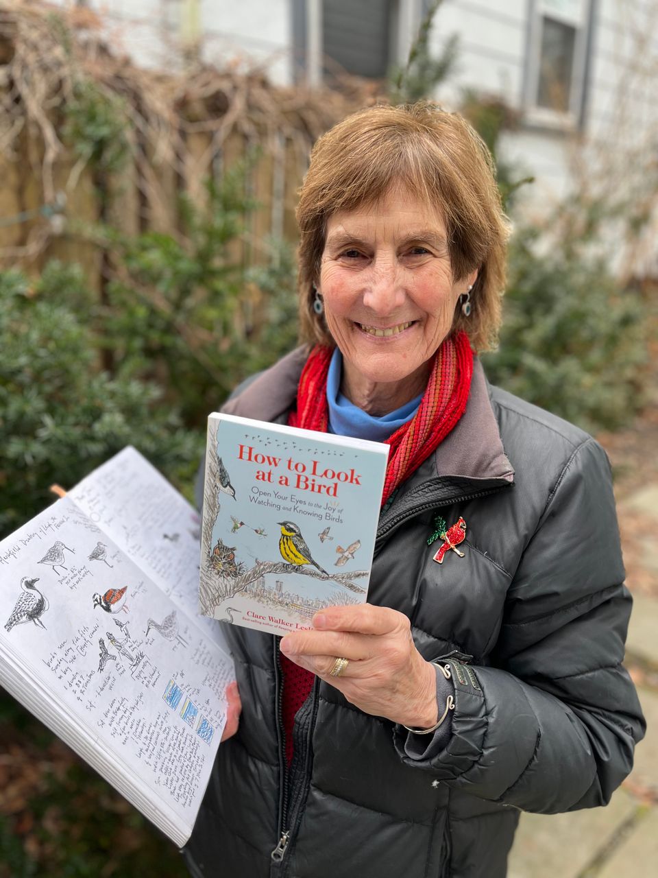 Clare’s book