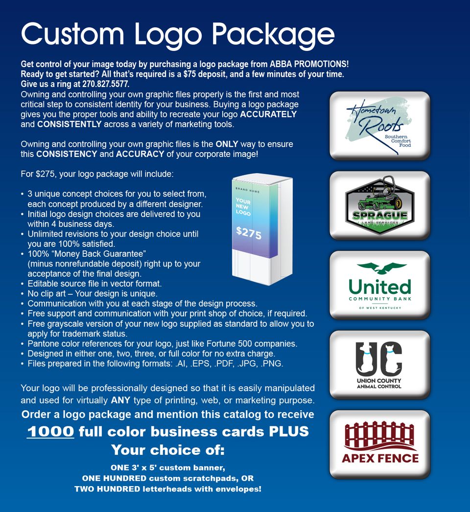 Logo package