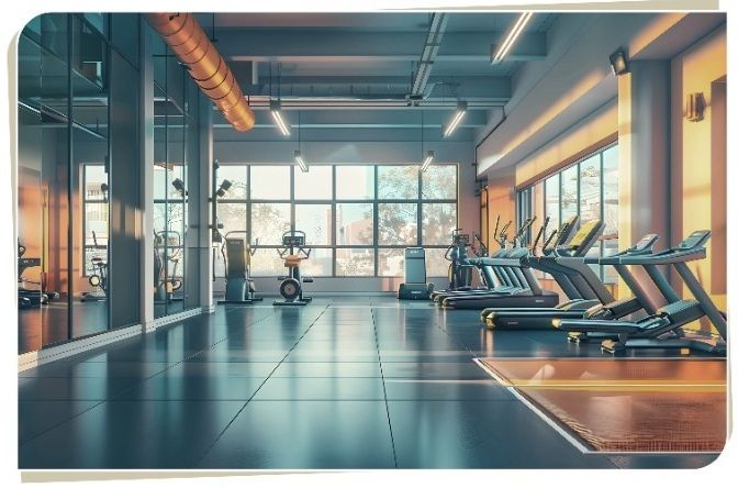 Fitness centre