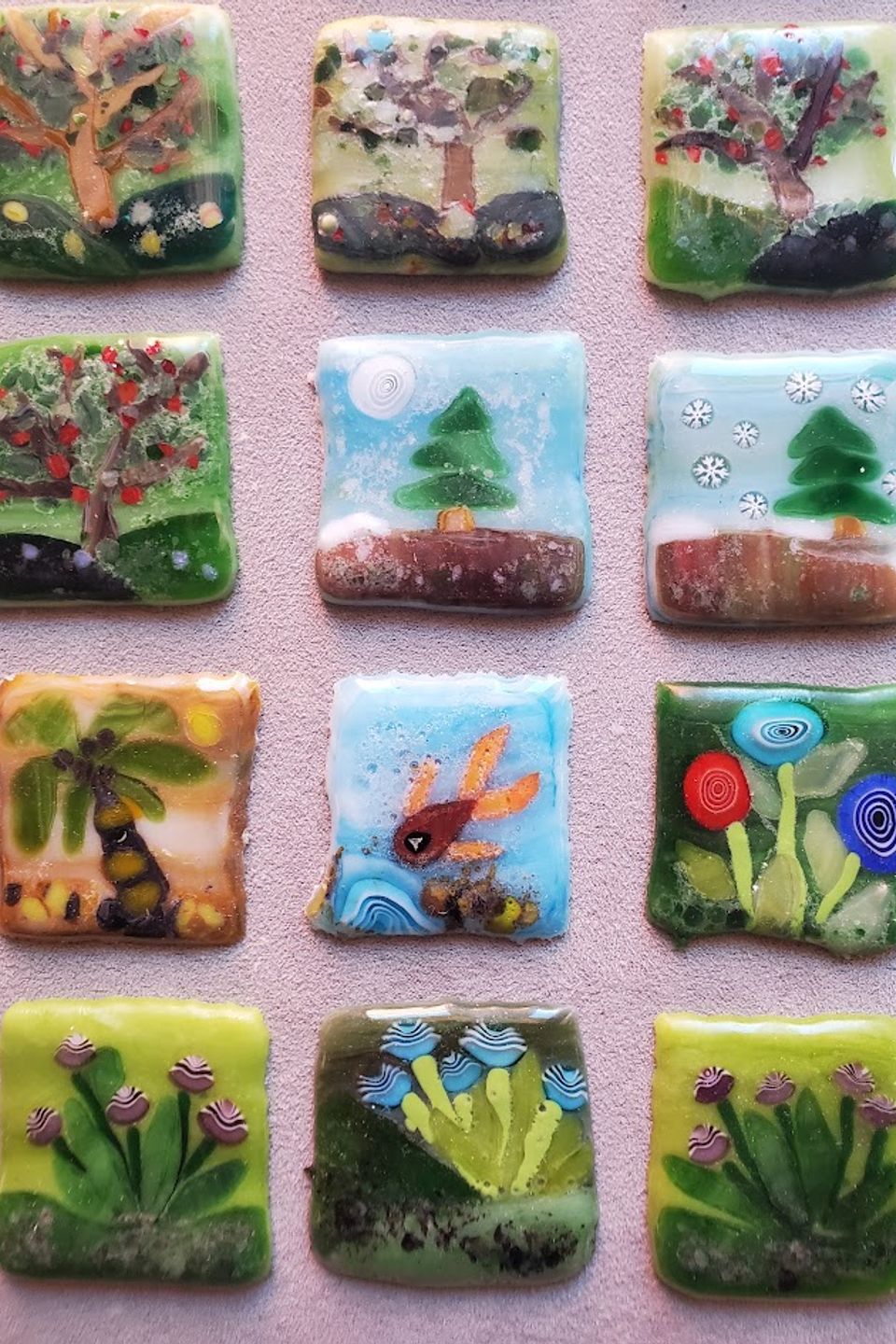 2x2 tile selection