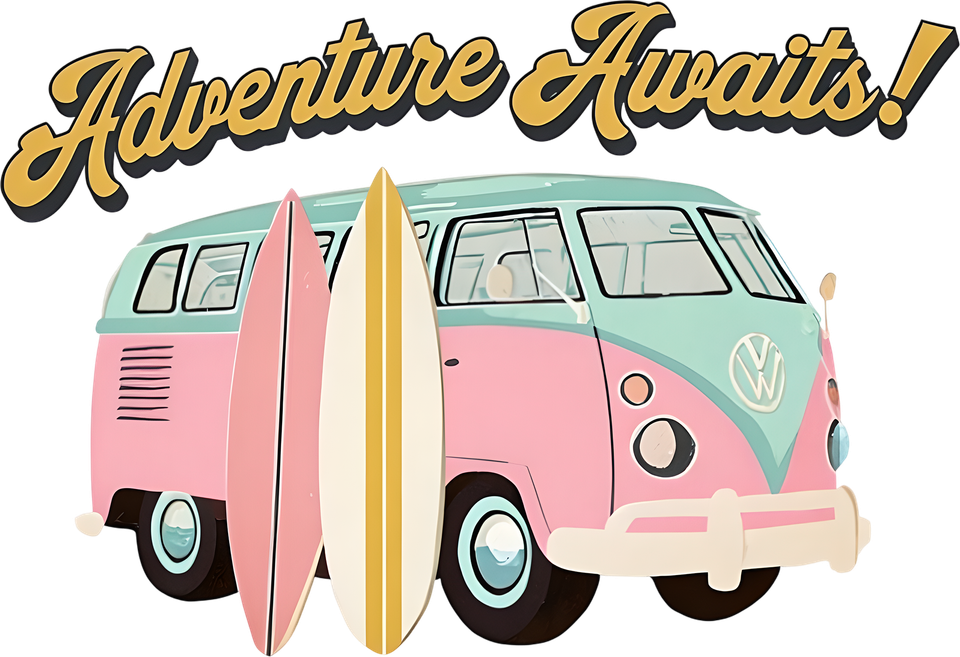 Beach   adventure awaits vw bug surfboards 3 6