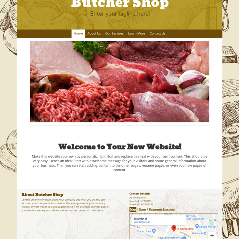 Butcher shop