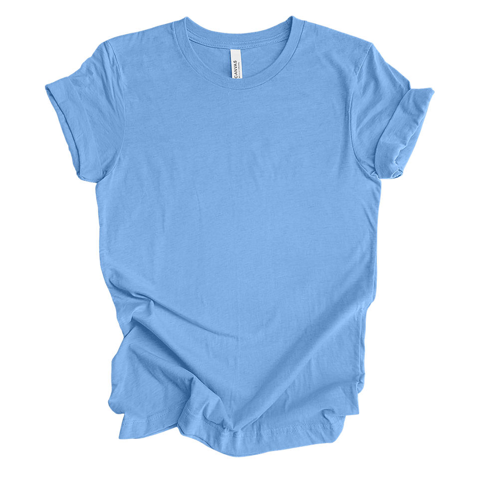 C heather carolina blue