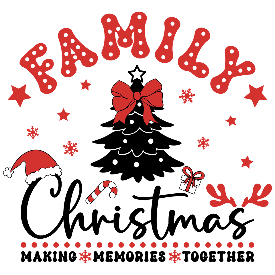 Seasons   christmas family christmas making memories 2