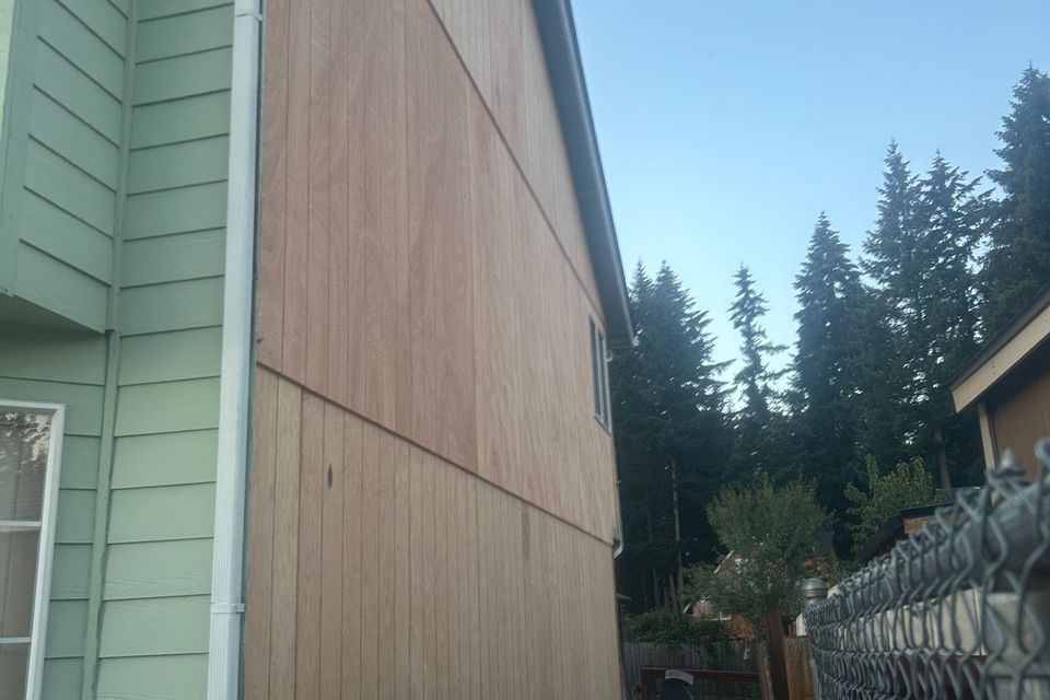 Siding