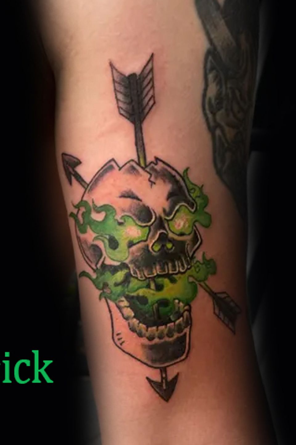 Nick poison skull