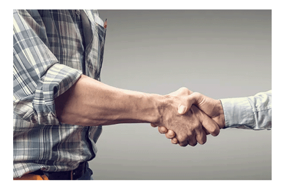 Hand shake