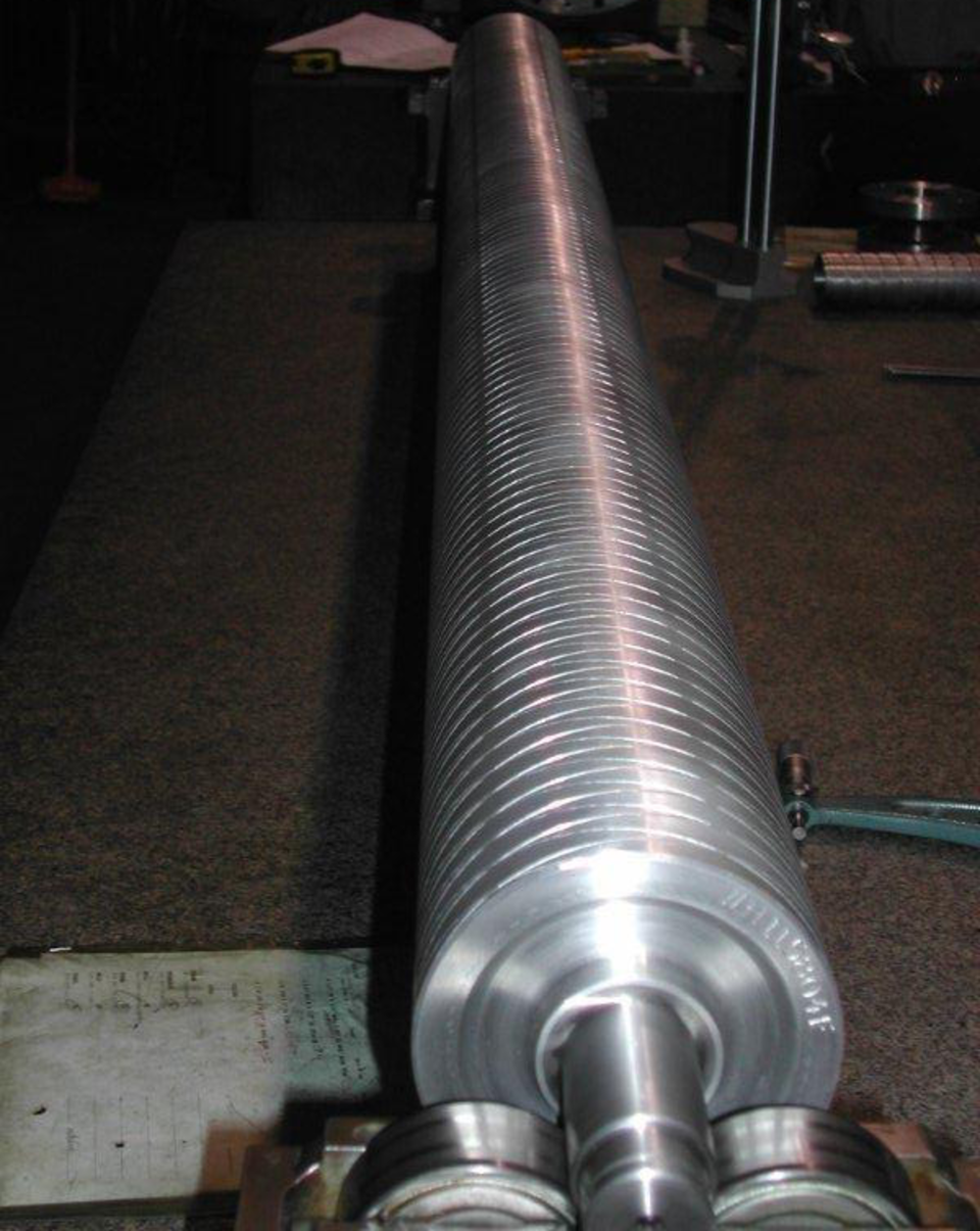 Aluminum spiral idler roll220130925 12000 1szufwt 0 960x